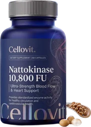 1 fles Cellovit Nattokinase